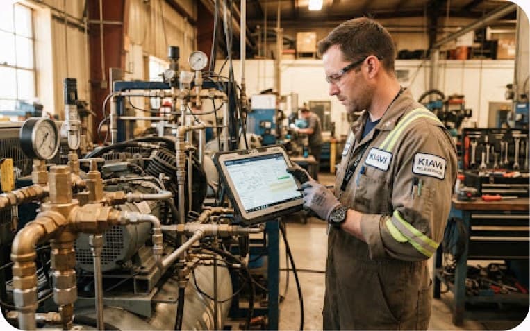 How service teams avoid working from outdated manuals.