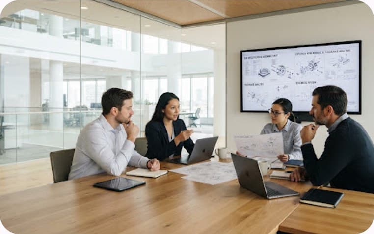 What "permission-aware AI" means for dealer and distributor portals.